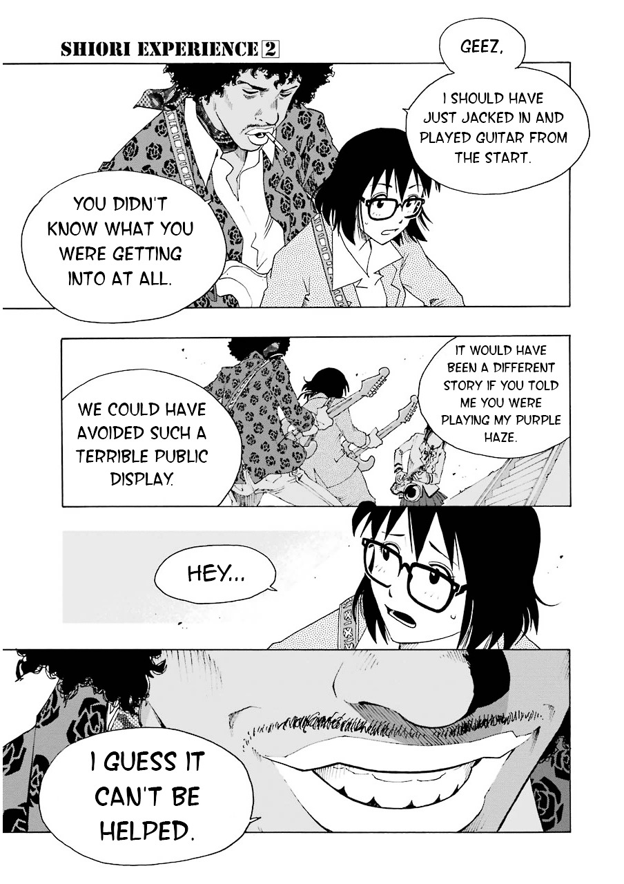 Shiori Experience - Jimi na Watashi to Hen na Oji-san Chapter 6 page 37 - Chapter 6 : COPY