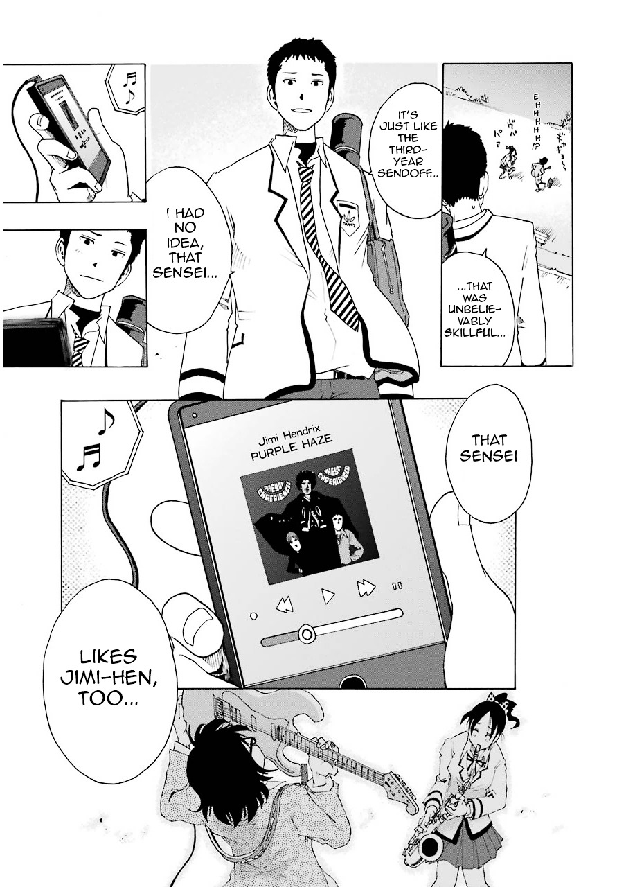 Shiori Experience - Jimi na Watashi to Hen na Oji-san Chapter 6 page 39 - Chapter 6 : COPY