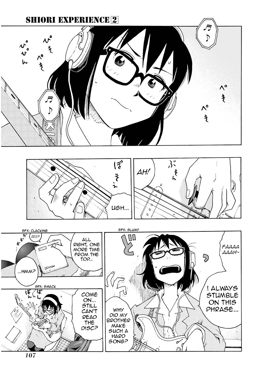 Shiori Experience - Jimi na Watashi to Hen na Oji-san Chapter 6 page 7 - Chapter 6 : COPY