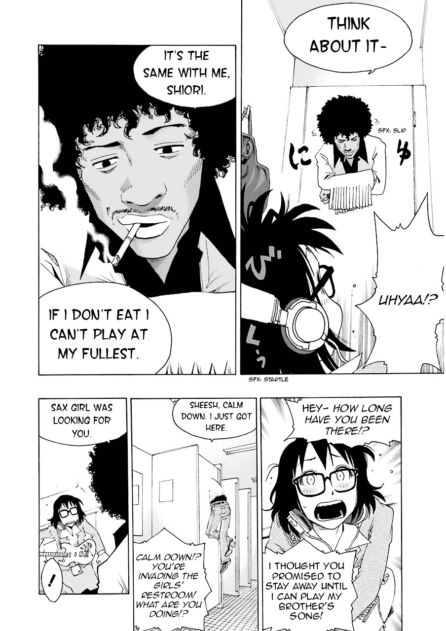 Shiori Experience - Jimi na Watashi to Hen na Oji-san Chapter 6 page 8 - Chapter 6 : COPY