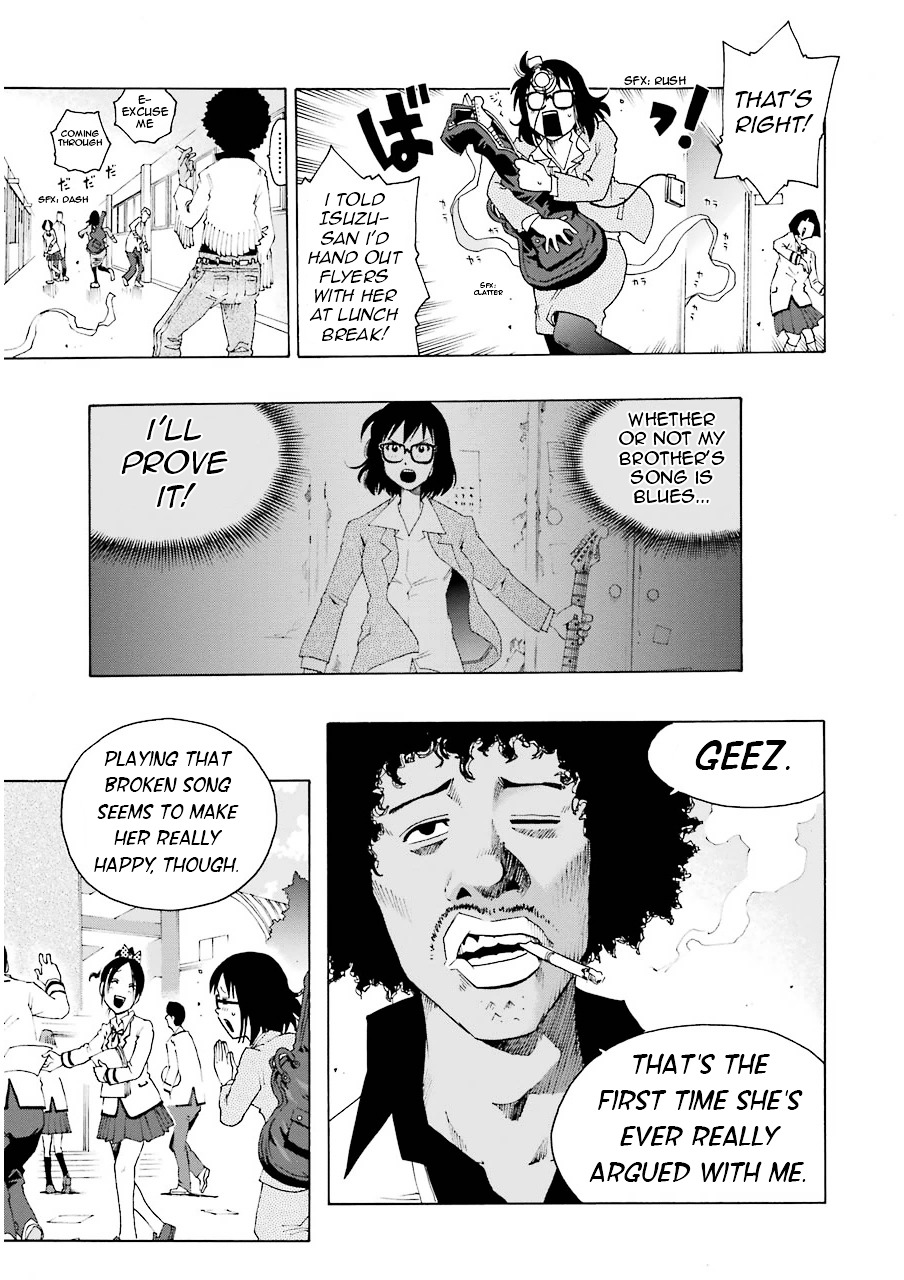 Shiori Experience - Jimi na Watashi to Hen na Oji-san Chapter 6 page 9 - Chapter 6 : COPY