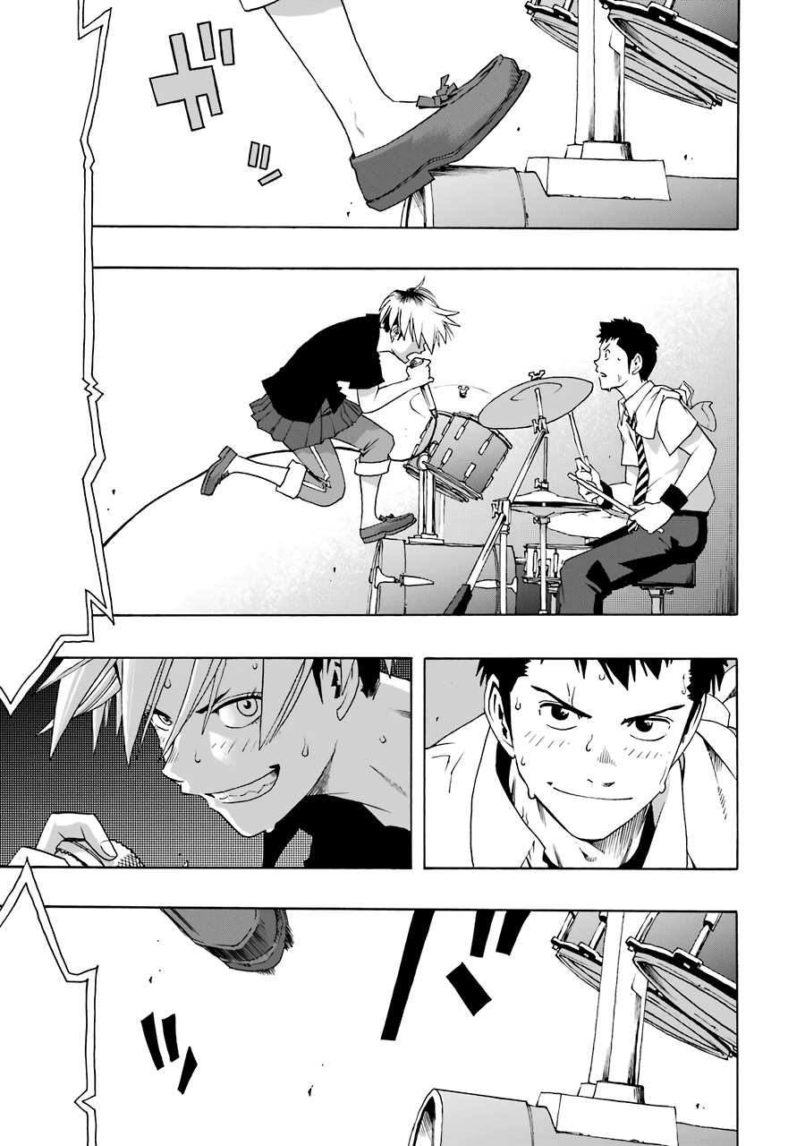 Shiori Experience - Jimi na Watashi to Hen na Oji-san Chapter 60 page 11 - Chapter 60: Track 4