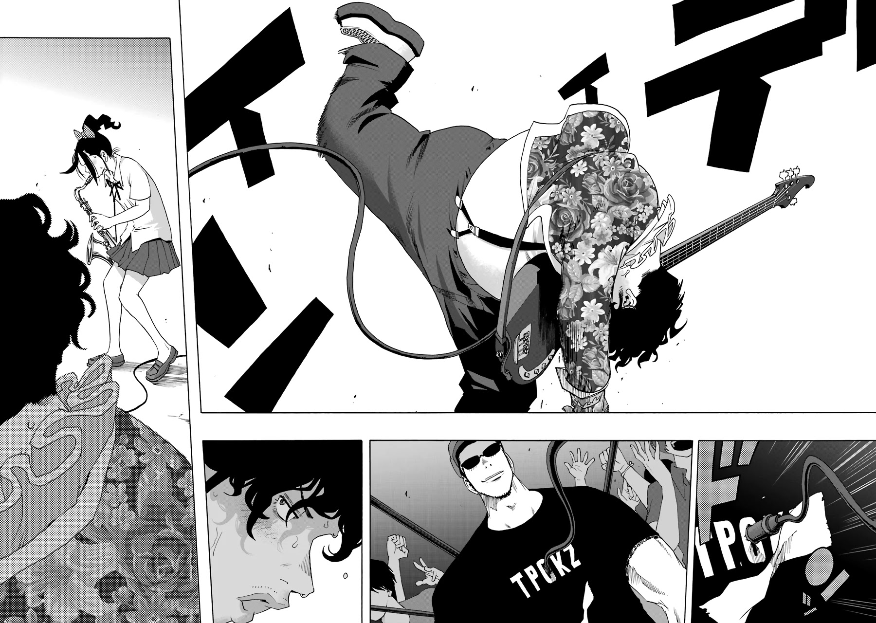 Shiori Experience - Jimi na Watashi to Hen na Oji-san Chapter 60 page 17 - Chapter 60: Track 4