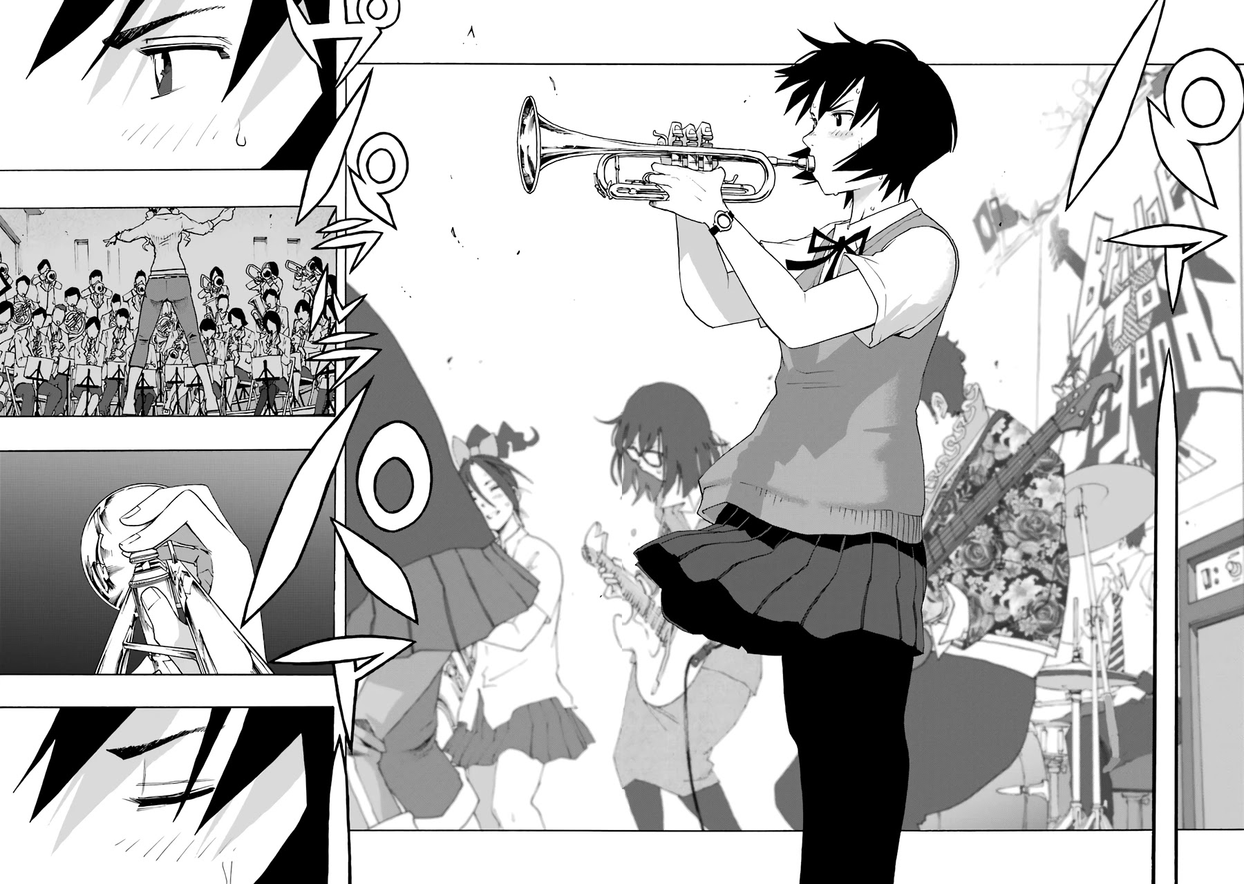 Shiori Experience - Jimi na Watashi to Hen na Oji-san Chapter 60 page 20 - Chapter 60: Track 4