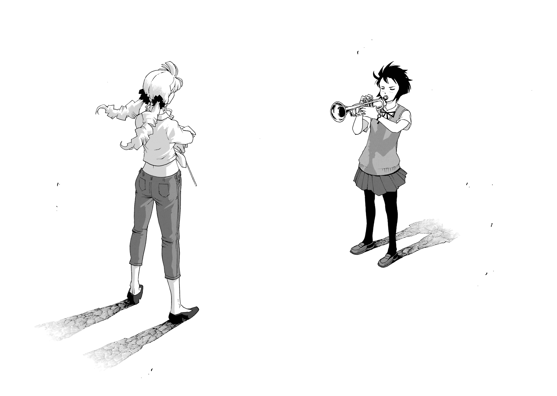 Shiori Experience - Jimi na Watashi to Hen na Oji-san Chapter 60 page 21 - Chapter 60: Track 4