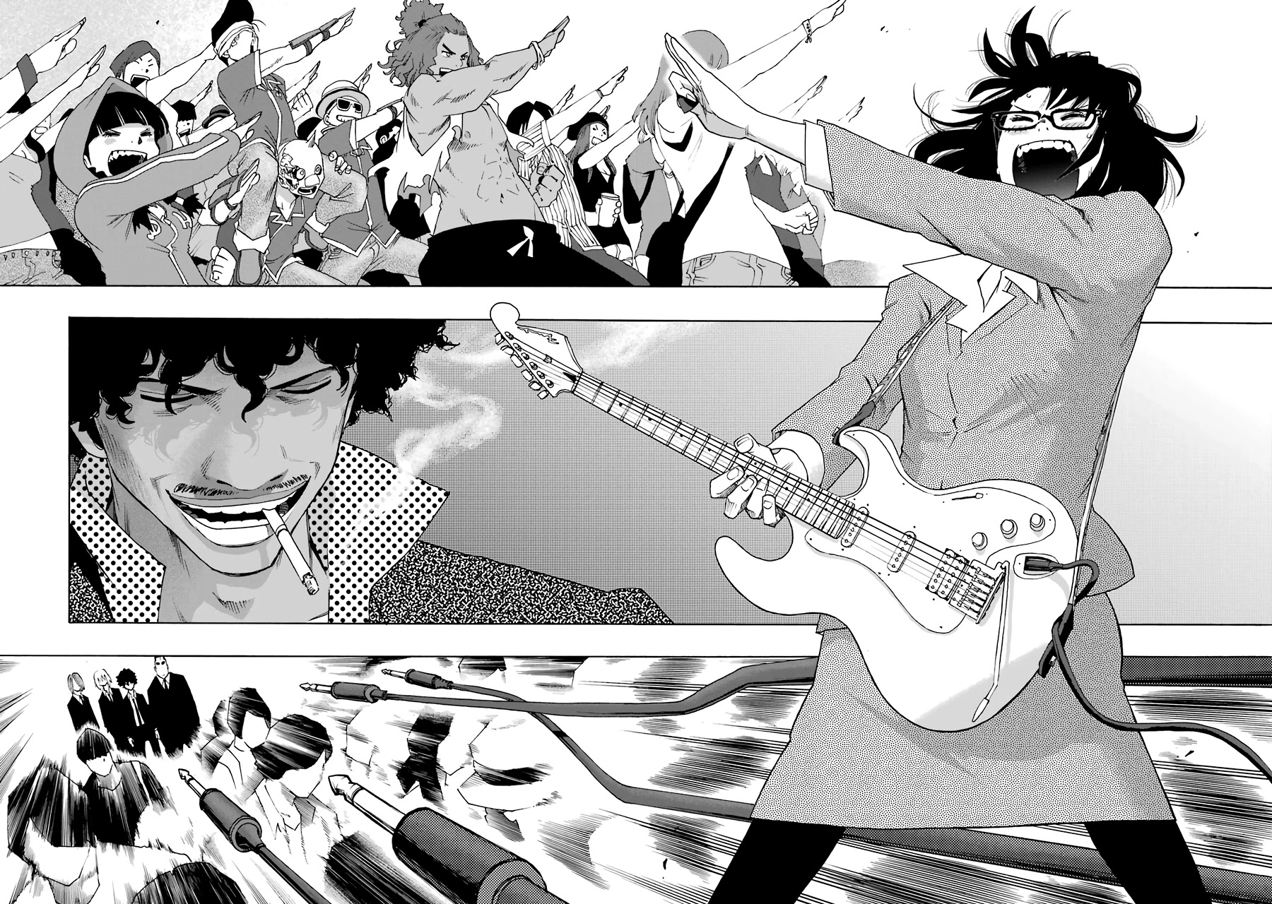 Shiori Experience - Jimi na Watashi to Hen na Oji-san Chapter 60 page 29 - Chapter 60: Track 4