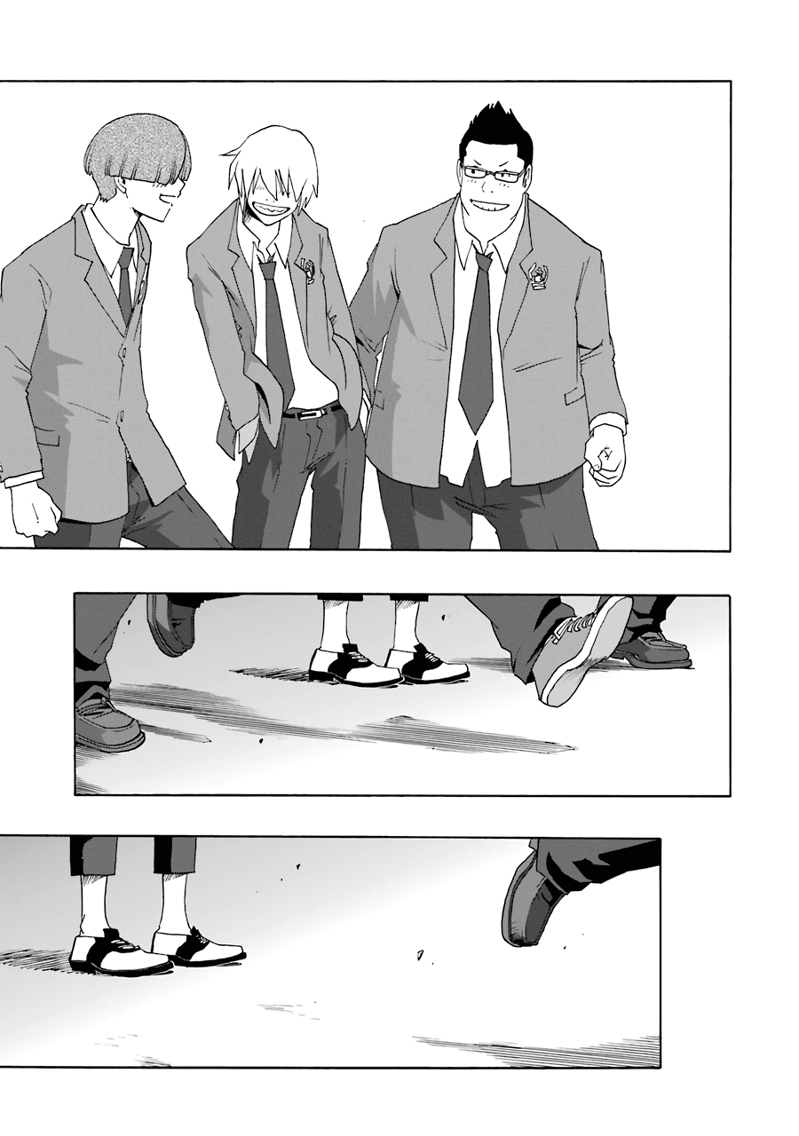 Shiori Experience - Jimi na Watashi to Hen na Oji-san Chapter 60 page 32 - Chapter 60: Track 4