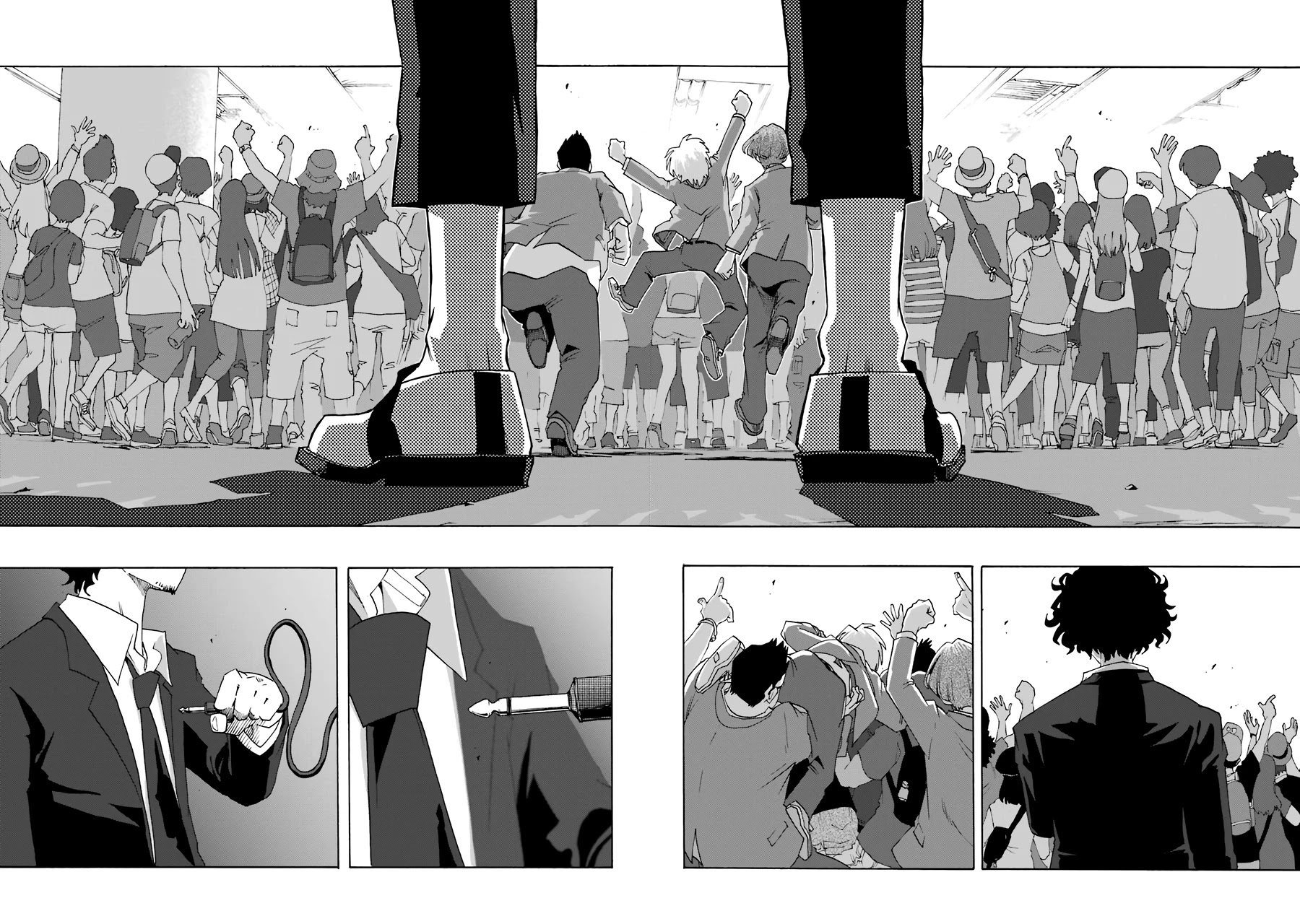 Shiori Experience - Jimi na Watashi to Hen na Oji-san Chapter 60 page 33 - Chapter 60: Track 4