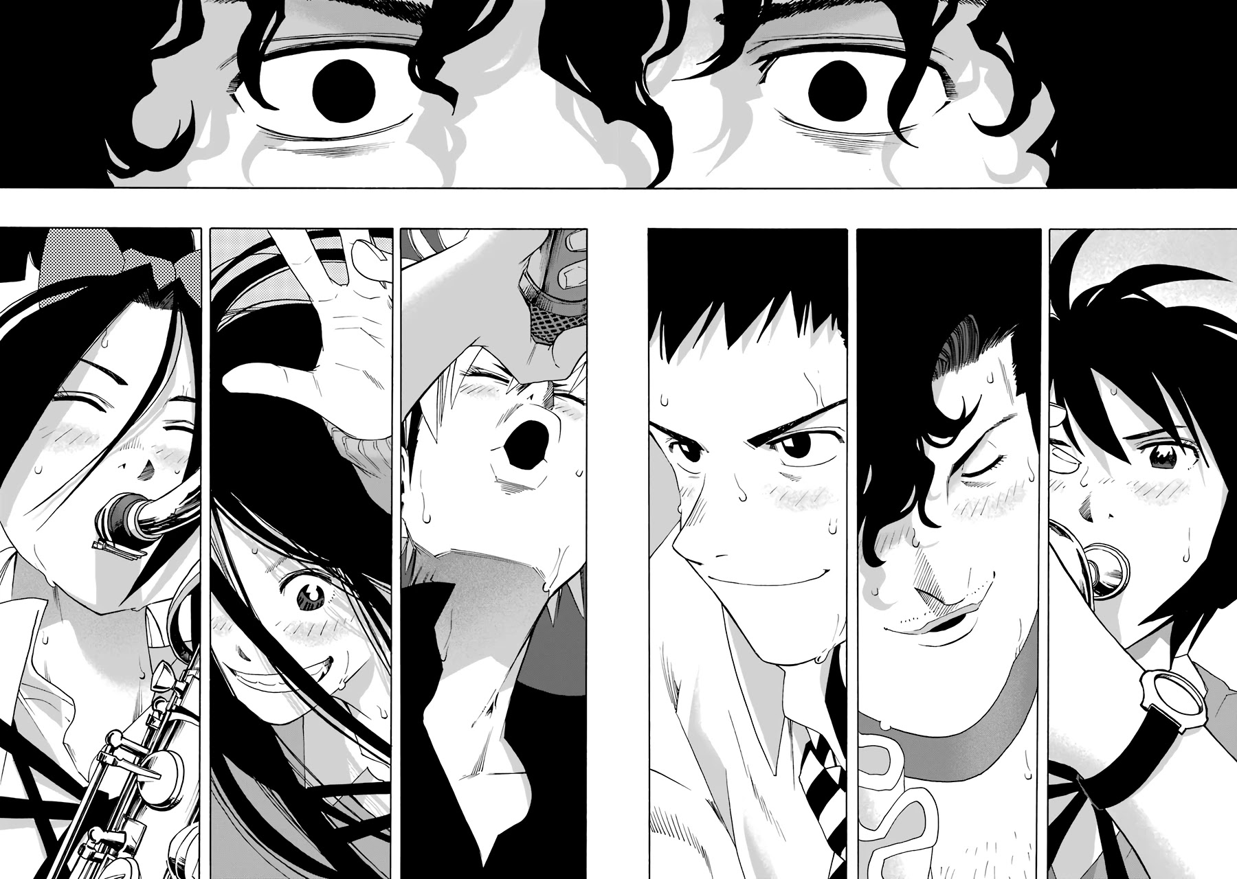 Shiori Experience - Jimi na Watashi to Hen na Oji-san Chapter 60 page 35 - Chapter 60: Track 4