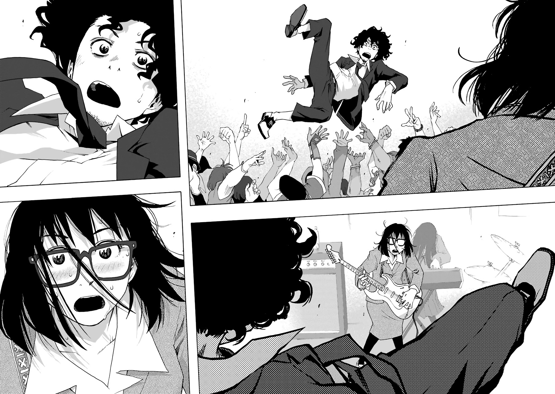 Shiori Experience - Jimi na Watashi to Hen na Oji-san Chapter 60 page 42 - Chapter 60: Track 4