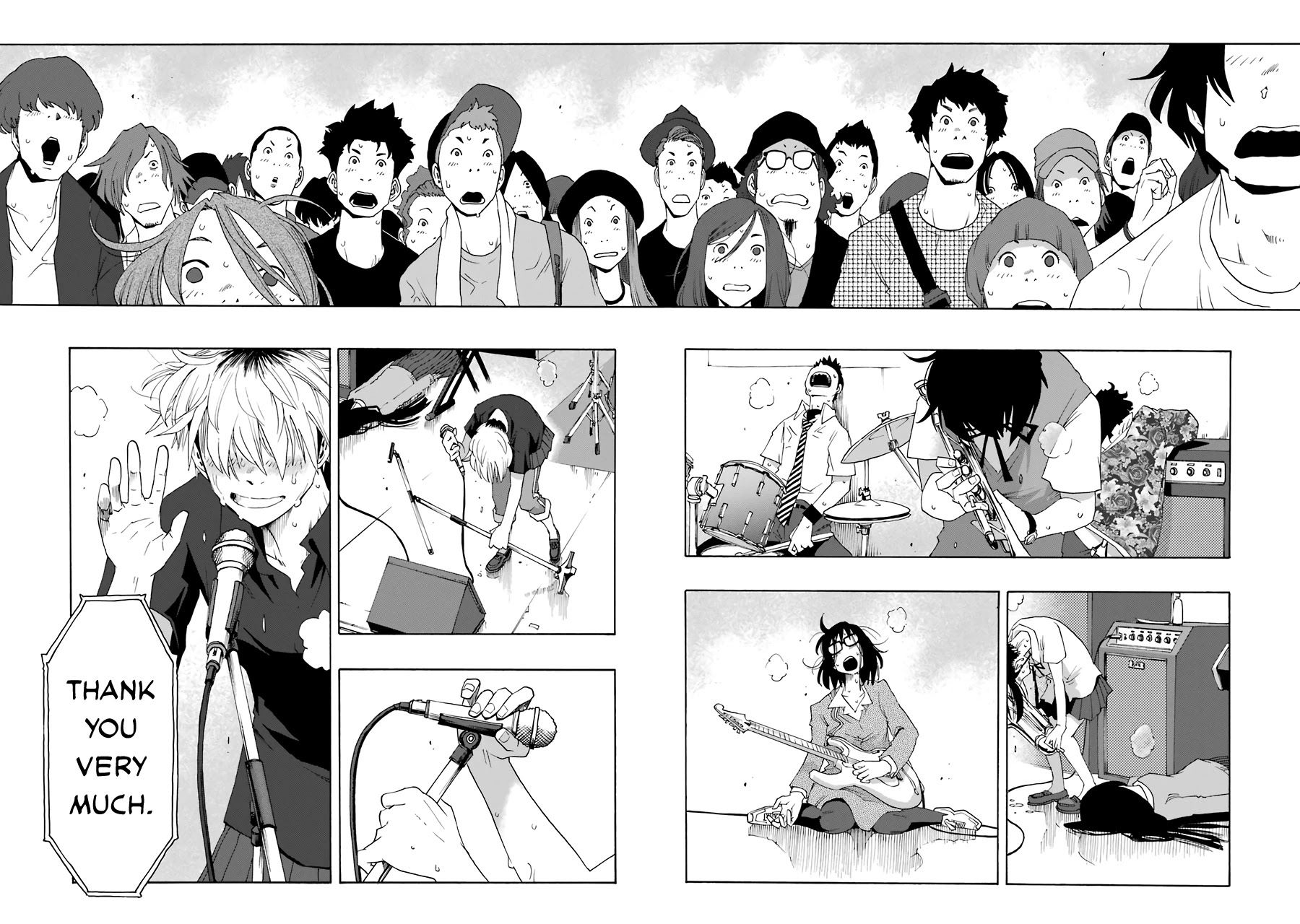 Shiori Experience - Jimi na Watashi to Hen na Oji-san Chapter 60 page 47 - Chapter 60: Track 4