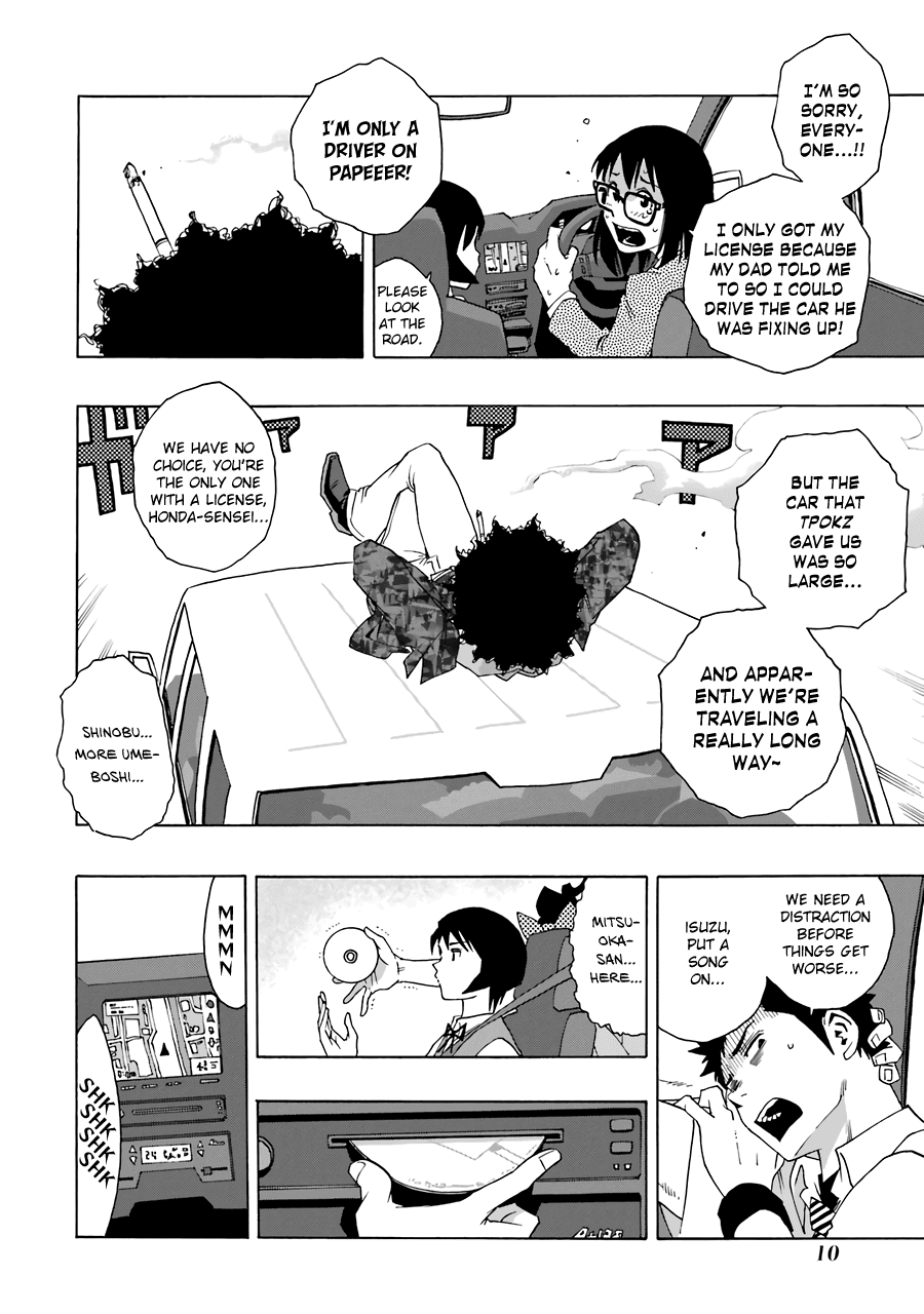Shiori Experience - Jimi na Watashi to Hen na Oji-san Chapter 61 page 11 - Chapter 61: TPOKZ