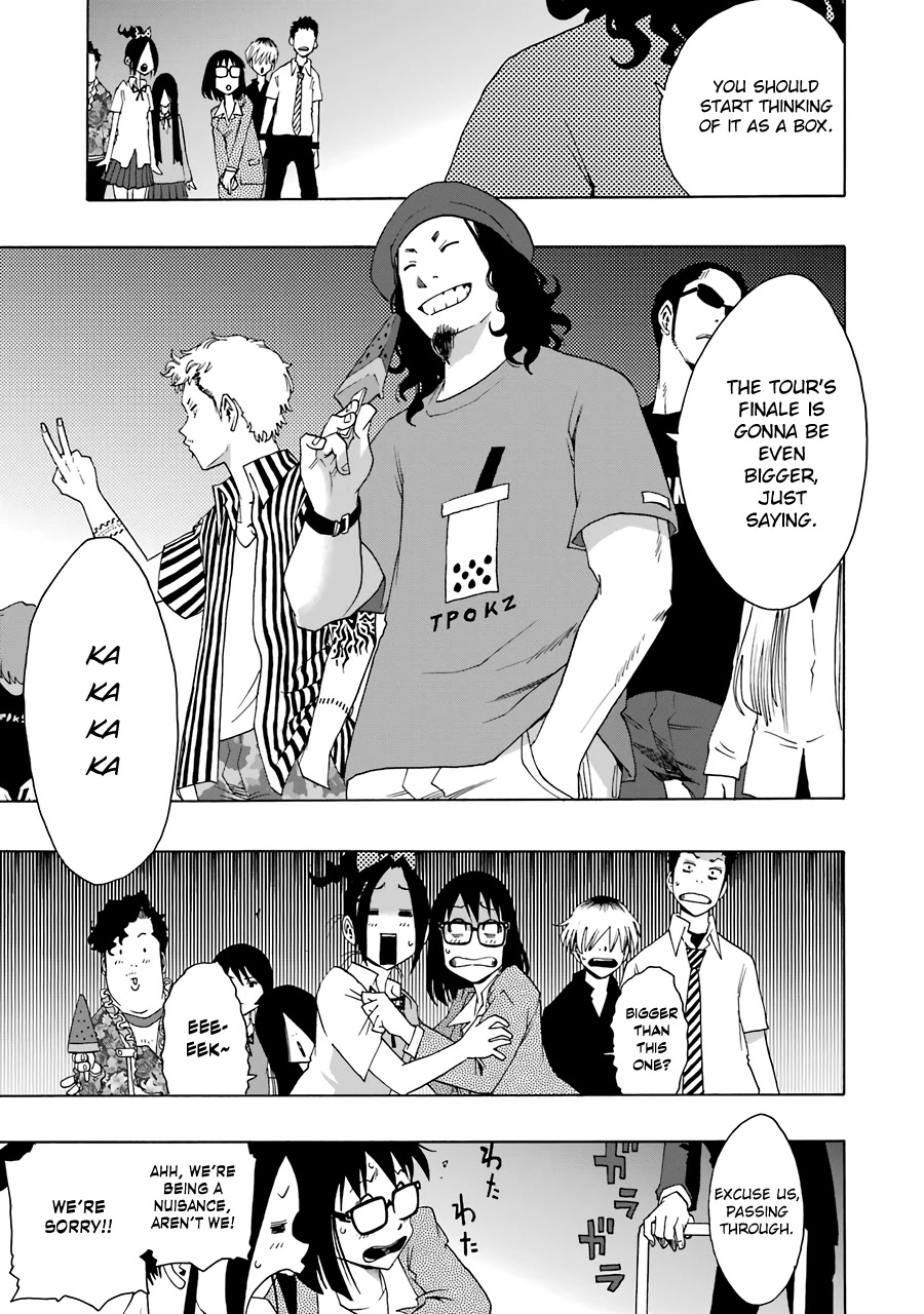 Shiori Experience - Jimi na Watashi to Hen na Oji-san Chapter 61 page 18 - Chapter 61: TPOKZ