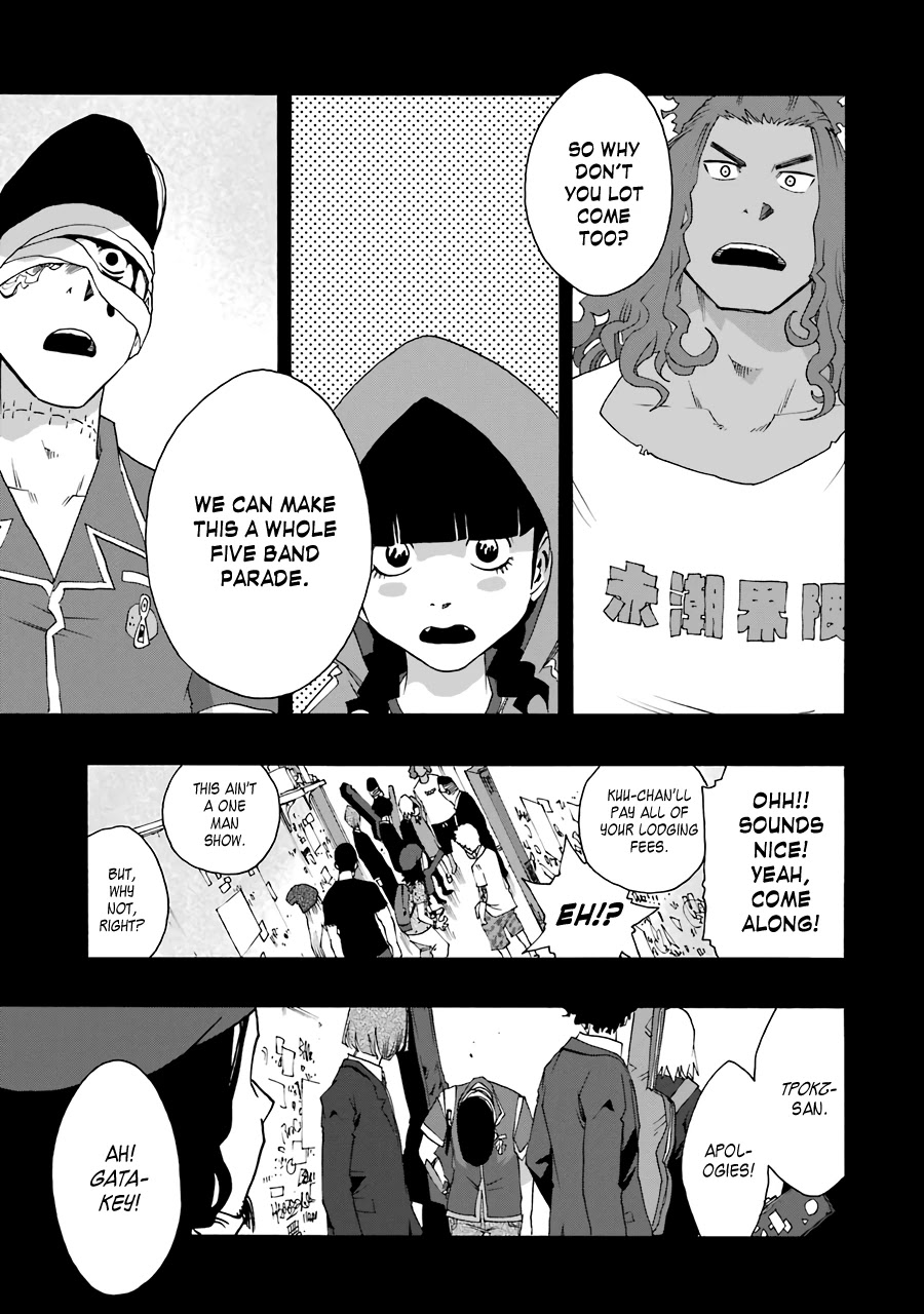 Shiori Experience - Jimi na Watashi to Hen na Oji-san Chapter 61 page 26 - Chapter 61: TPOKZ