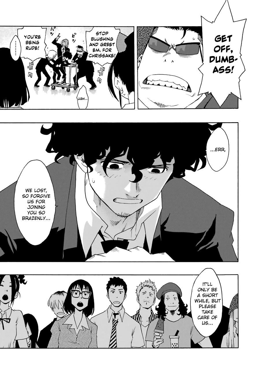 Shiori Experience - Jimi na Watashi to Hen na Oji-san Chapter 61 page 34 - Chapter 61: TPOKZ