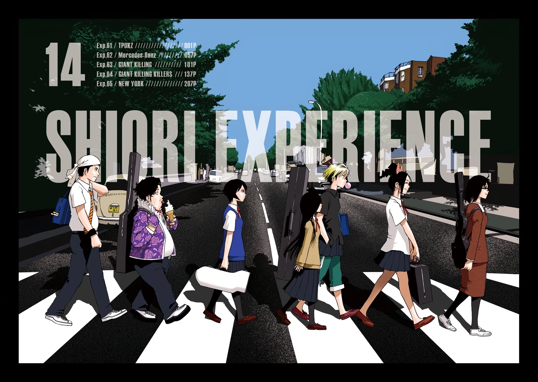 Shiori Experience - Jimi na Watashi to Hen na Oji-san Chapter 61 page 4 - Chapter 61: TPOKZ