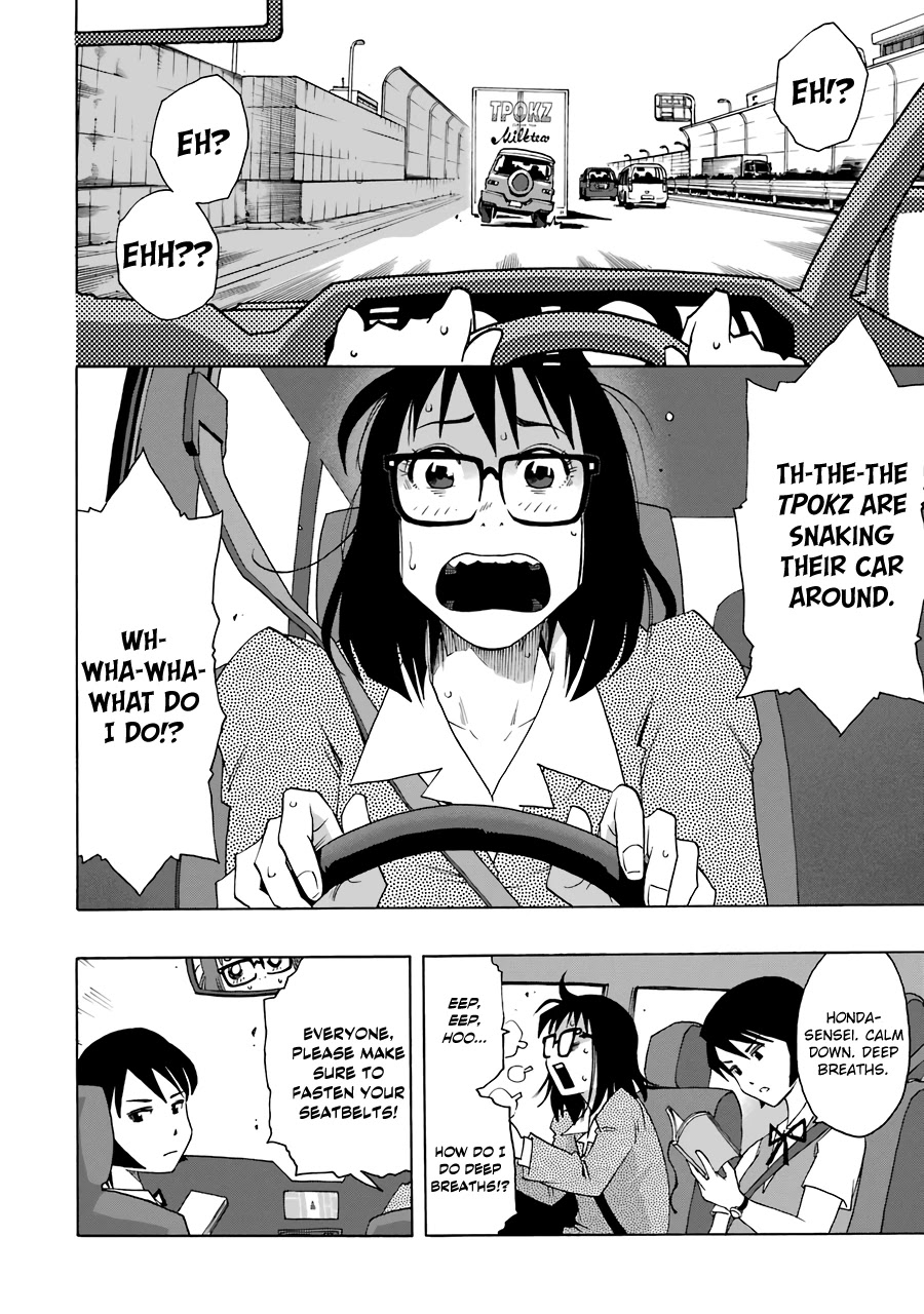Shiori Experience - Jimi na Watashi to Hen na Oji-san Chapter 61 page 9 - Chapter 61: TPOKZ