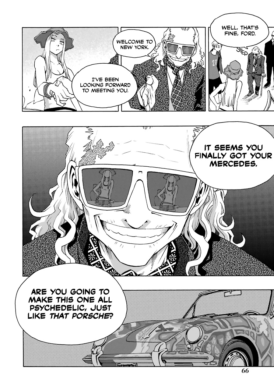 Shiori Experience - Jimi na Watashi to Hen na Oji-san Chapter 62 page 10 - Chapter 62: Mercedes-Benz