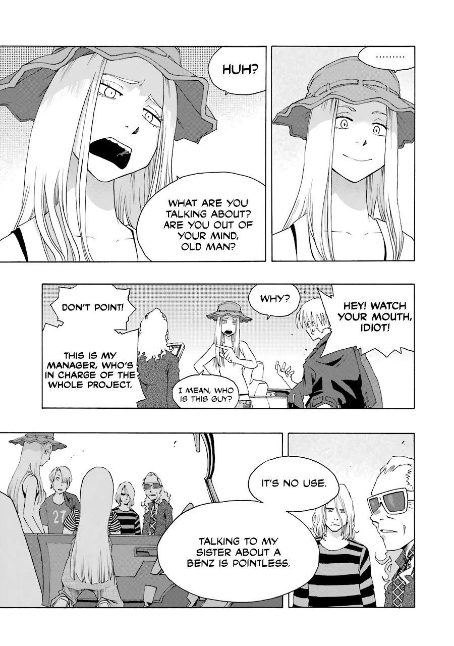 Shiori Experience - Jimi na Watashi to Hen na Oji-san Chapter 62 page 11 - Chapter 62: Mercedes-Benz
