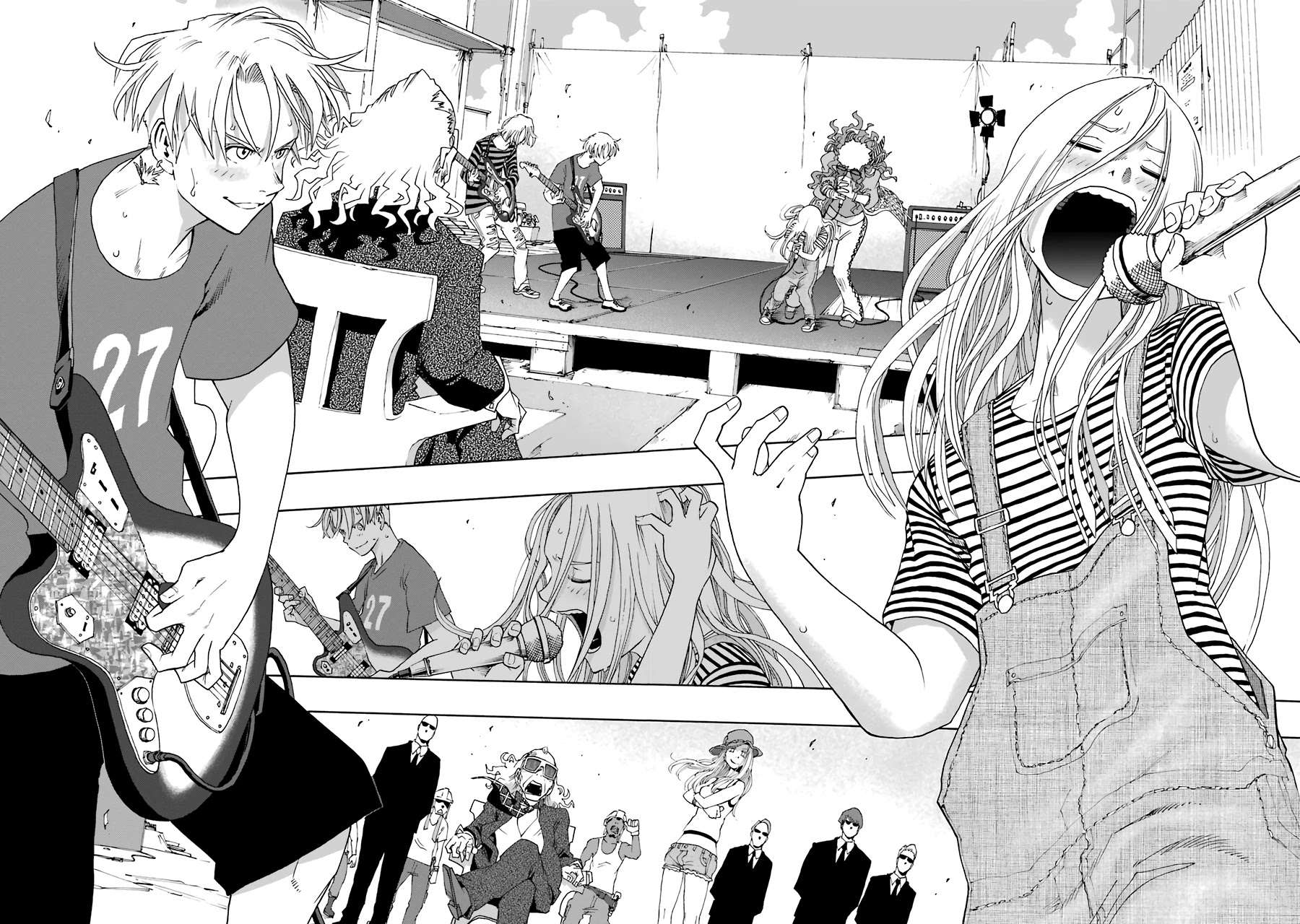 Shiori Experience - Jimi na Watashi to Hen na Oji-san Chapter 62 page 32 - Chapter 62: Mercedes-Benz