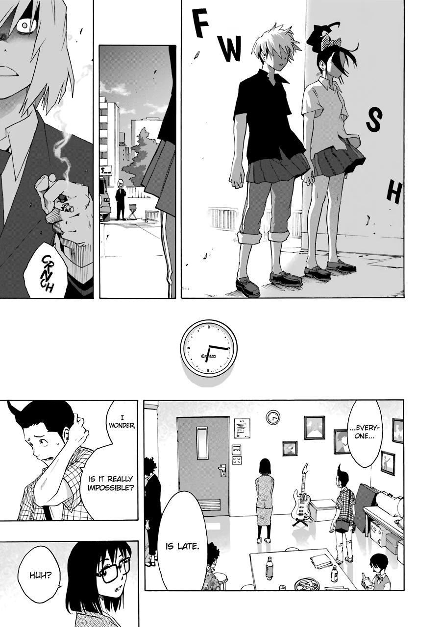 Shiori Experience - Jimi na Watashi to Hen na Oji-san Chapter 63 page 21 - Chapter 63: Giant Killing