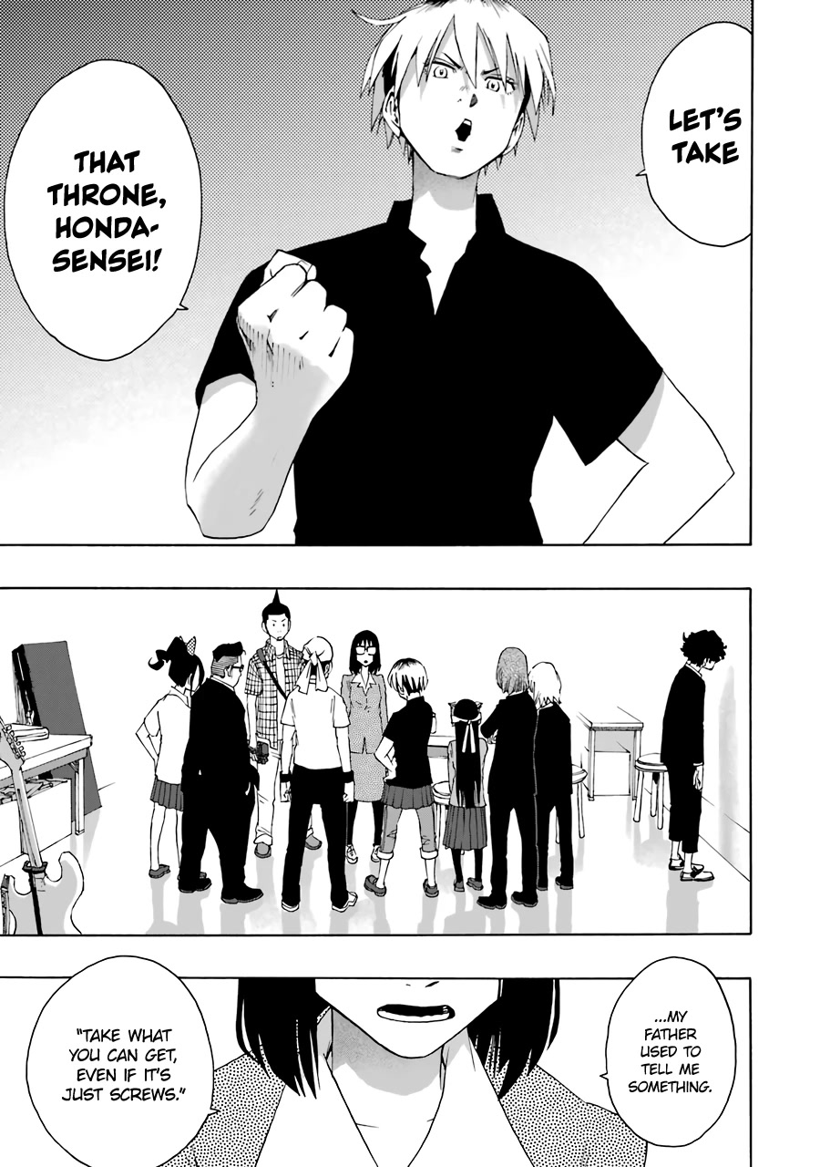 Shiori Experience - Jimi na Watashi to Hen na Oji-san Chapter 63 page 26 - Chapter 63: Giant Killing