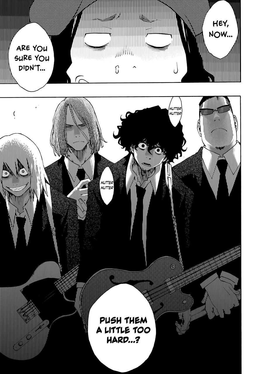 Shiori Experience - Jimi na Watashi to Hen na Oji-san Chapter 63 page 34 - Chapter 63: Giant Killing