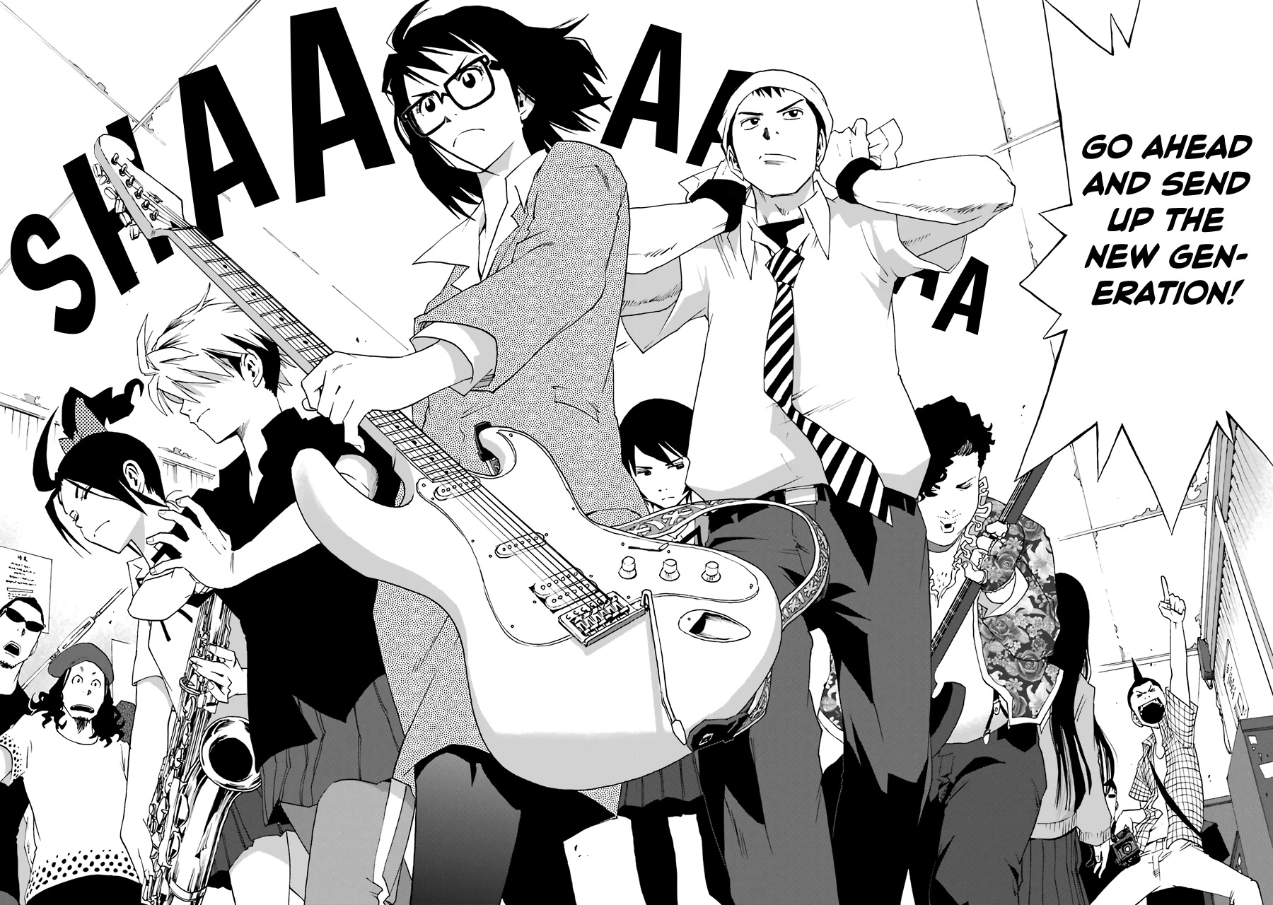 Shiori Experience - Jimi na Watashi to Hen na Oji-san Chapter 64 page 16 - Chapter 64: Giant Killing Killers