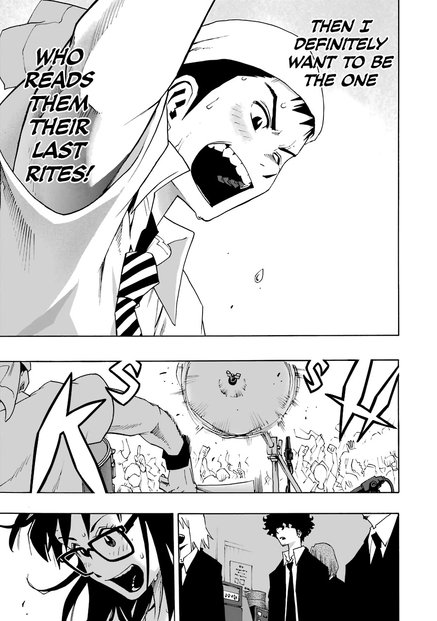 Shiori Experience - Jimi na Watashi to Hen na Oji-san Chapter 64 page 25 - Chapter 64: Giant Killing Killers