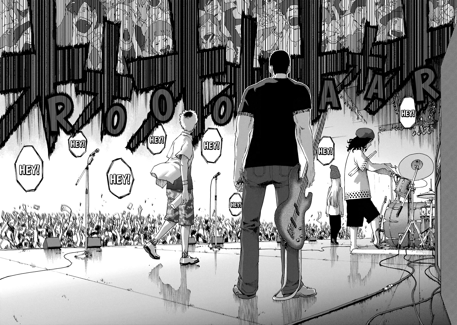 Shiori Experience - Jimi na Watashi to Hen na Oji-san Chapter 64 page 34 - Chapter 64: Giant Killing Killers