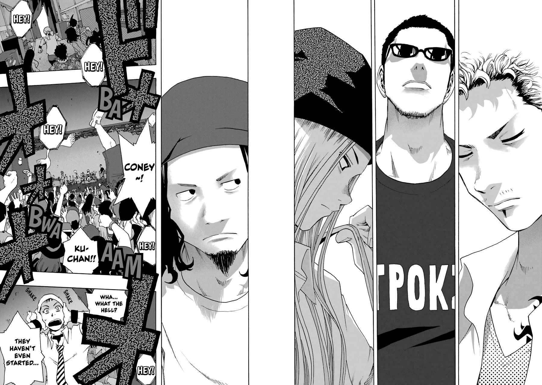 Shiori Experience - Jimi na Watashi to Hen na Oji-san Chapter 64 page 35 - Chapter 64: Giant Killing Killers
