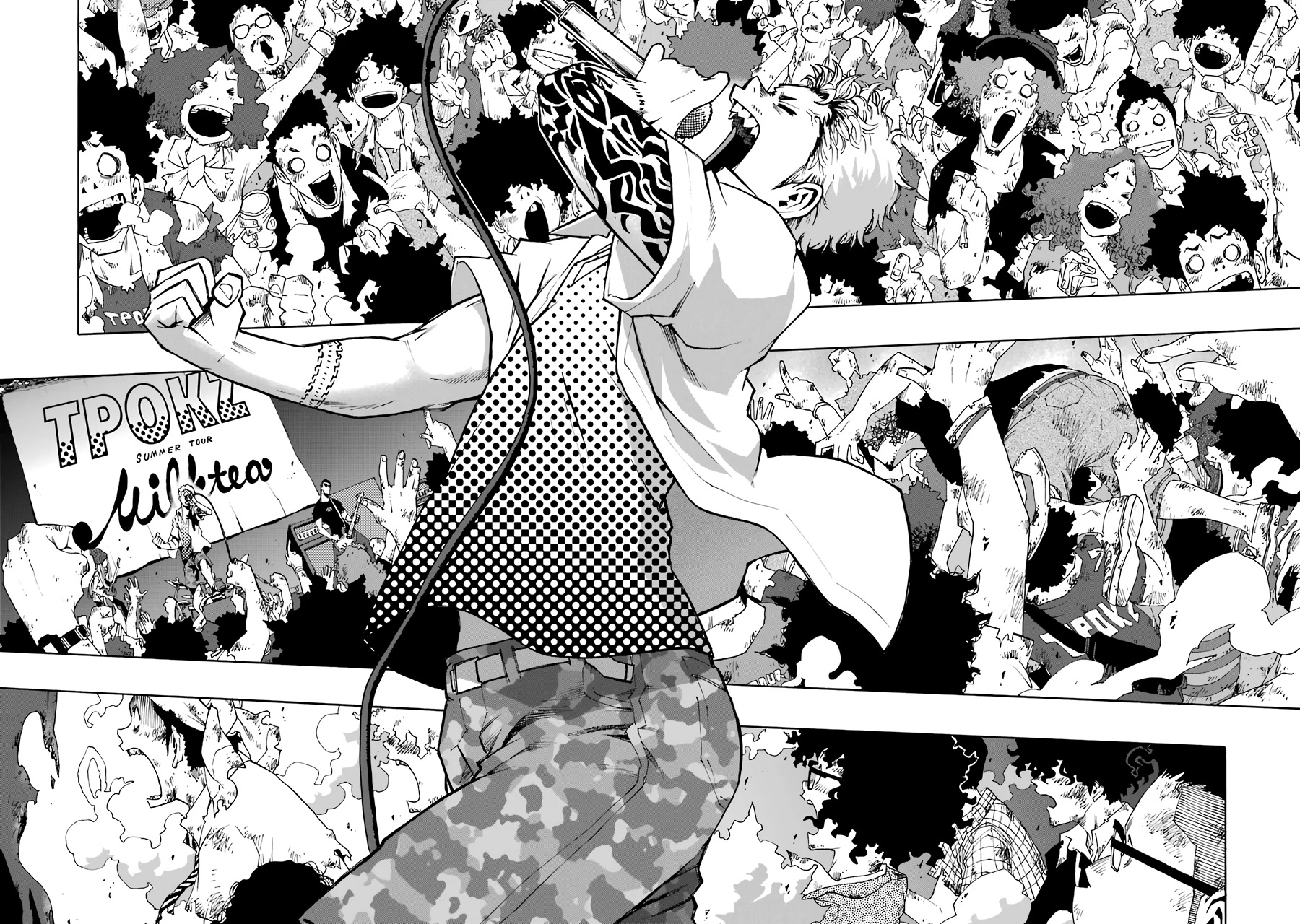 Shiori Experience - Jimi na Watashi to Hen na Oji-san Chapter 64 page 45 - Chapter 64: Giant Killing Killers