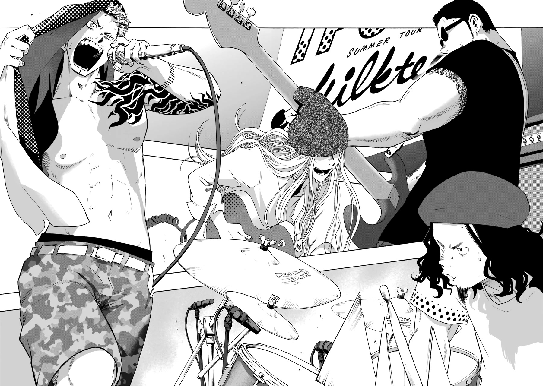 Shiori Experience - Jimi na Watashi to Hen na Oji-san Chapter 64 page 46 - Chapter 64: Giant Killing Killers