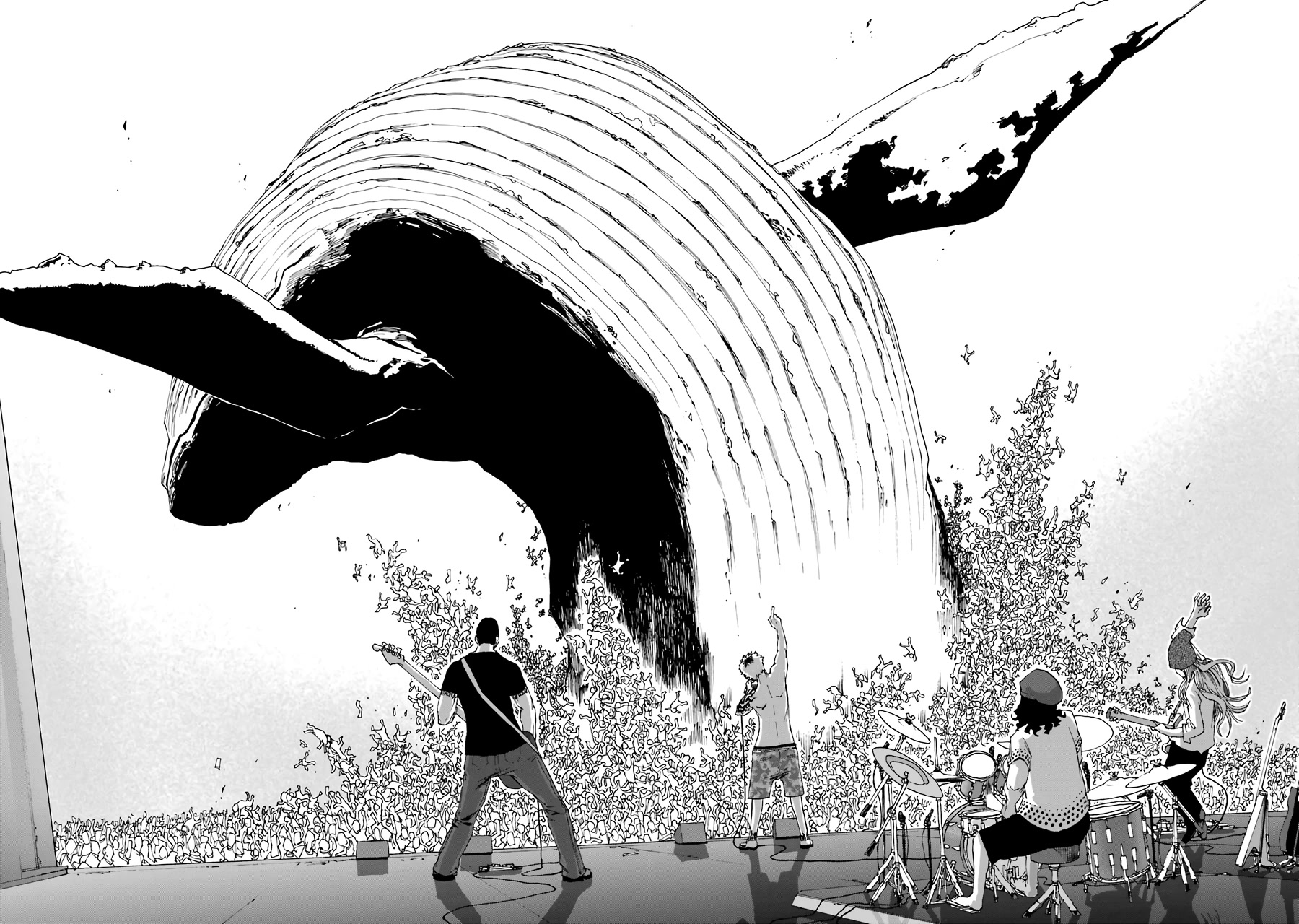 Shiori Experience - Jimi na Watashi to Hen na Oji-san Chapter 64 page 49 - Chapter 64: Giant Killing Killers