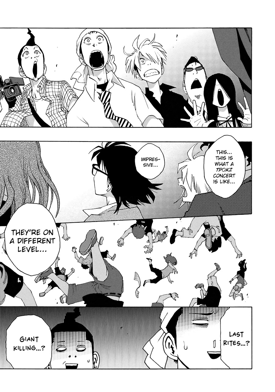 Shiori Experience - Jimi na Watashi to Hen na Oji-san Chapter 64 page 51 - Chapter 64: Giant Killing Killers