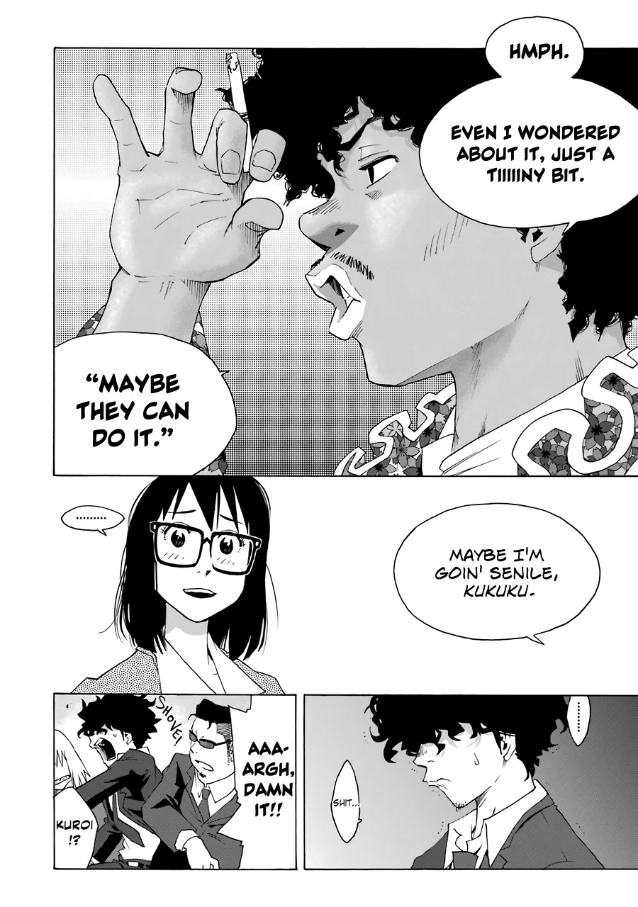 Shiori Experience - Jimi na Watashi to Hen na Oji-san Chapter 64 page 54 - Chapter 64: Giant Killing Killers