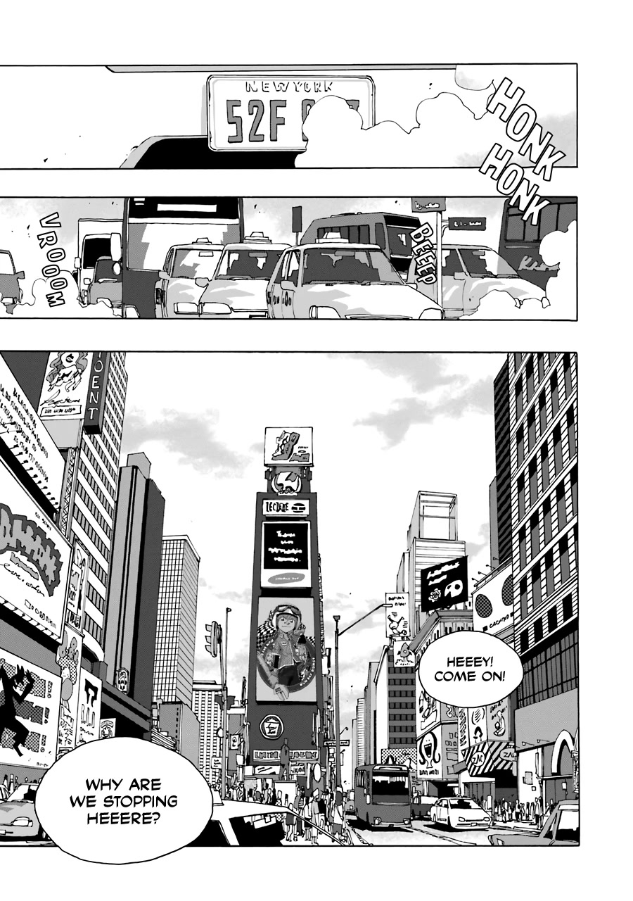 Shiori Experience - Jimi na Watashi to Hen na Oji-san Chapter 65 page 1 - Chapter 65: New York