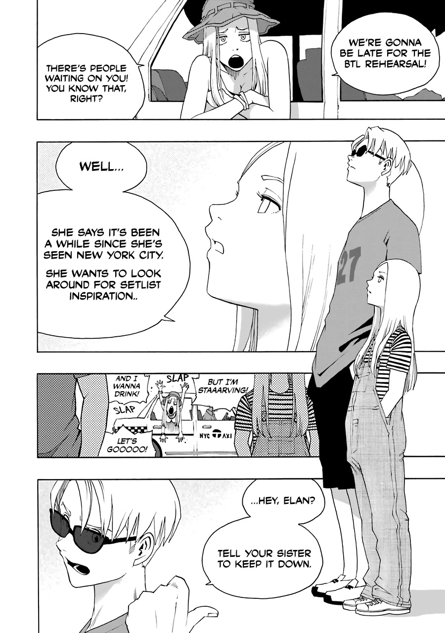 Shiori Experience - Jimi na Watashi to Hen na Oji-san Chapter 65 page 2 - Chapter 65: New York