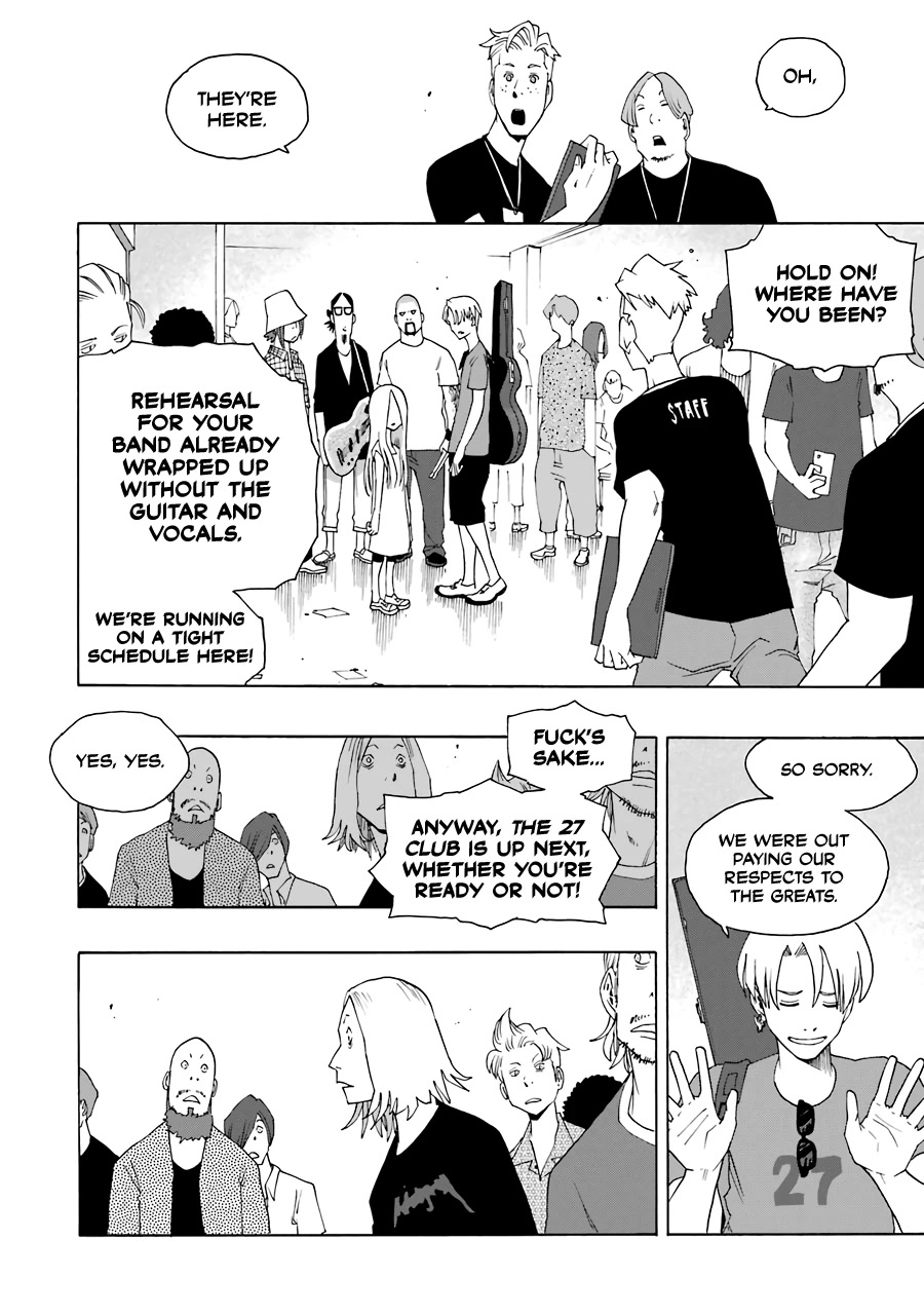 Shiori Experience - Jimi na Watashi to Hen na Oji-san Chapter 65 page 23 - Chapter 65: New York