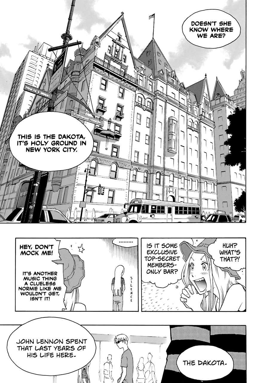Shiori Experience - Jimi na Watashi to Hen na Oji-san Chapter 65 page 3 - Chapter 65: New York