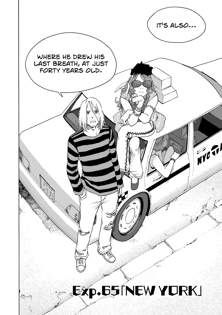 Shiori Experience - Jimi na Watashi to Hen na Oji-san Chapter 65 page 4 - Chapter 65: New York