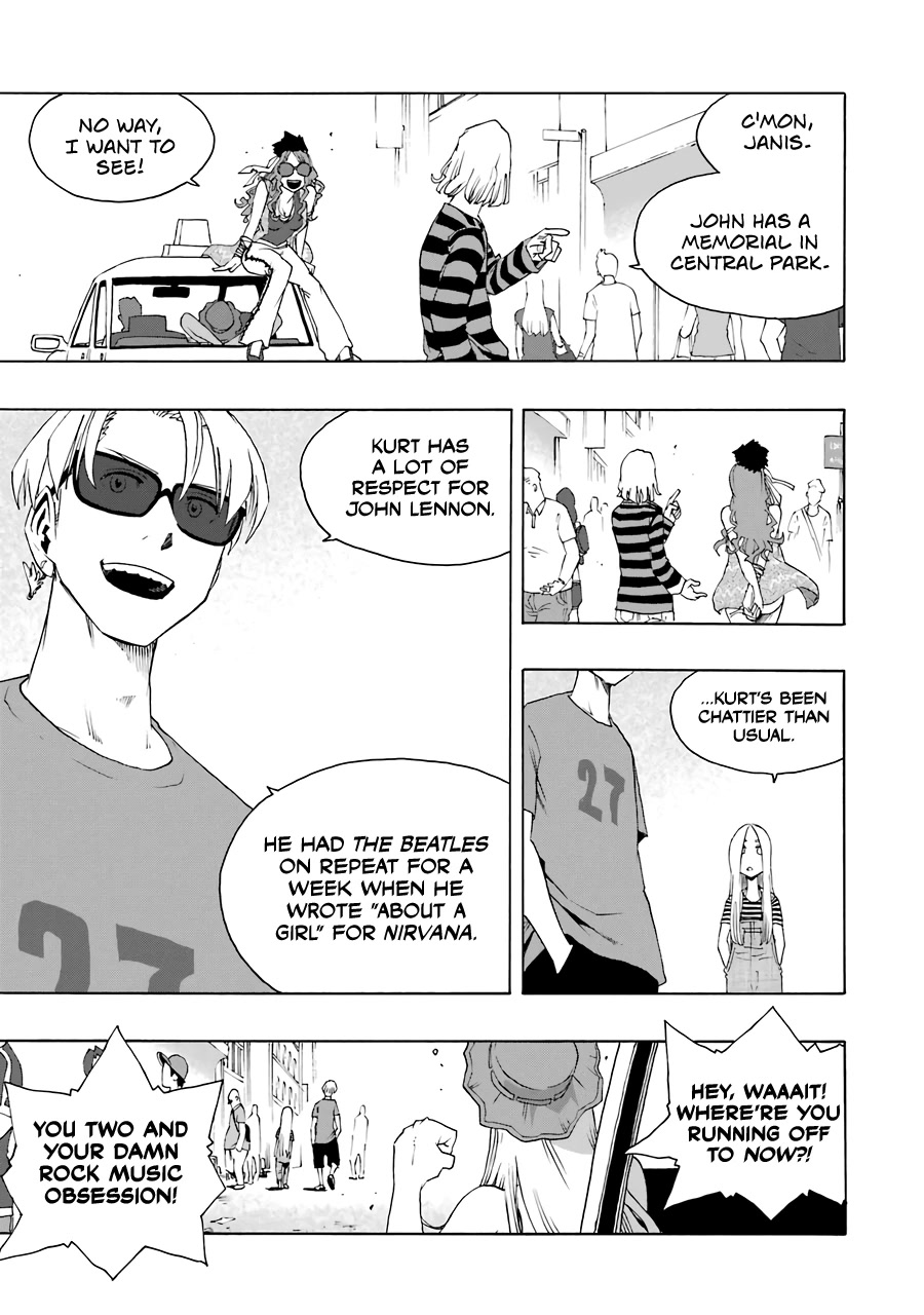 Shiori Experience - Jimi na Watashi to Hen na Oji-san Chapter 65 page 7 - Chapter 65: New York