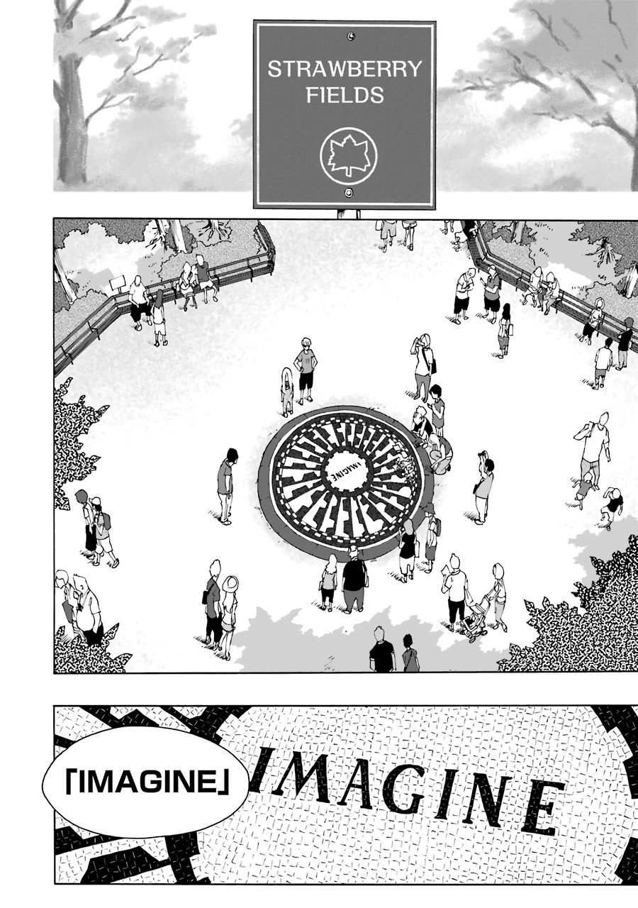 Shiori Experience - Jimi na Watashi to Hen na Oji-san Chapter 65 page 8 - Chapter 65: New York