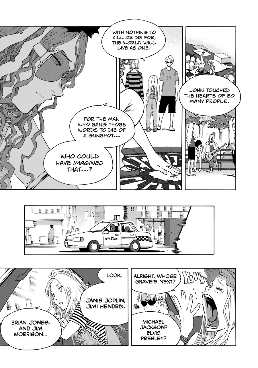Shiori Experience - Jimi na Watashi to Hen na Oji-san Chapter 65 page 9 - Chapter 65: New York