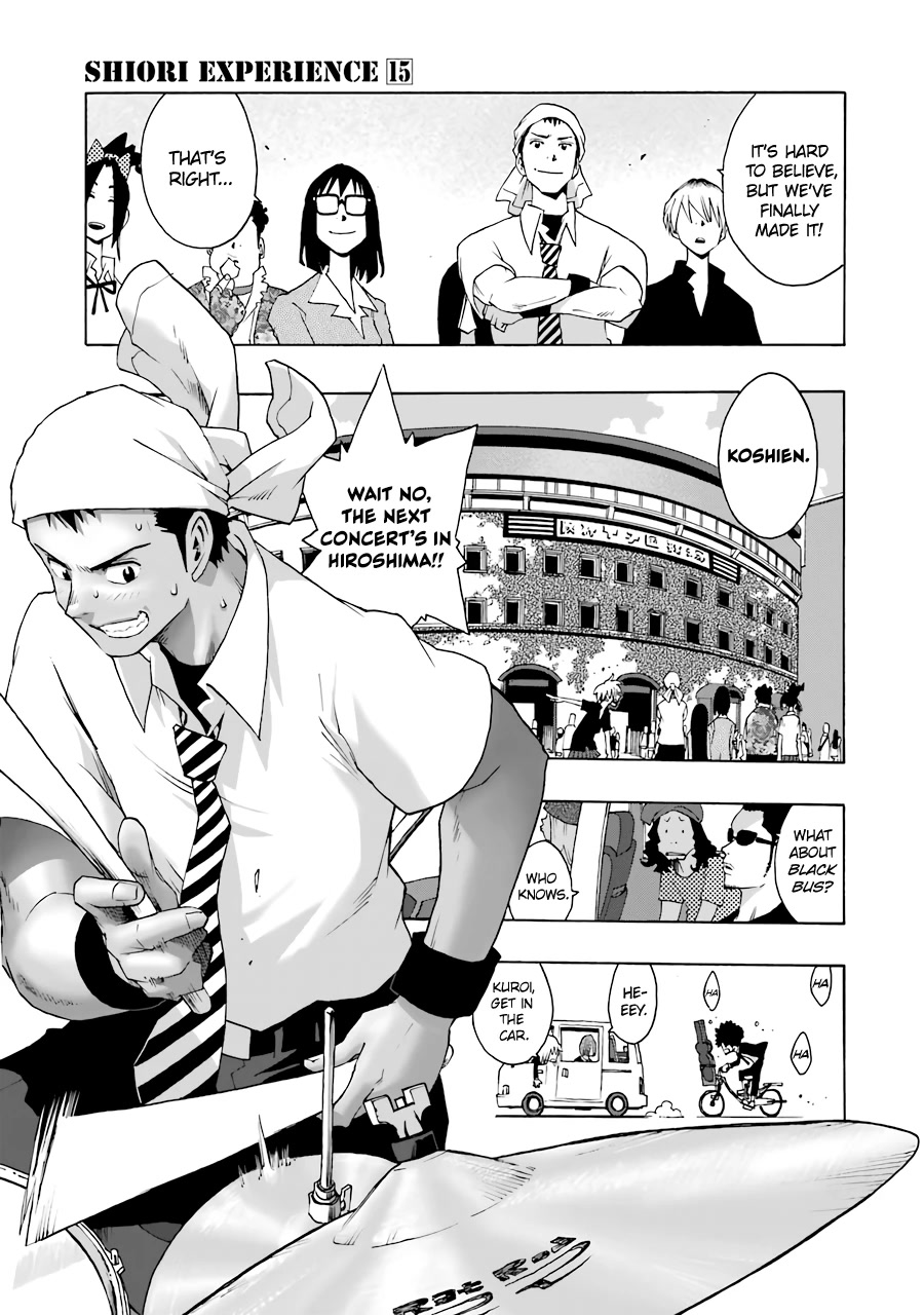 Shiori Experience - Jimi na Watashi to Hen na Oji-san Chapter 66 page 10 - Chapter 66: Summer Tour