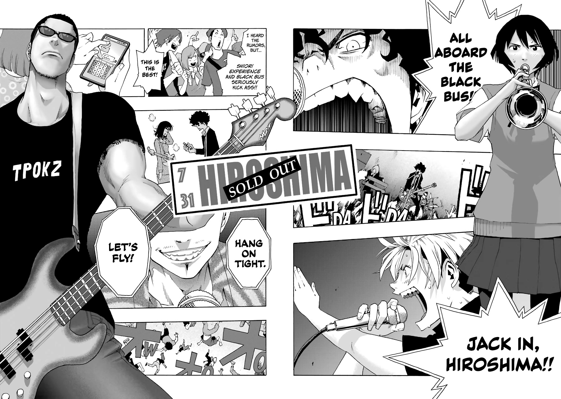 Shiori Experience - Jimi na Watashi to Hen na Oji-san Chapter 66 page 11 - Chapter 66: Summer Tour