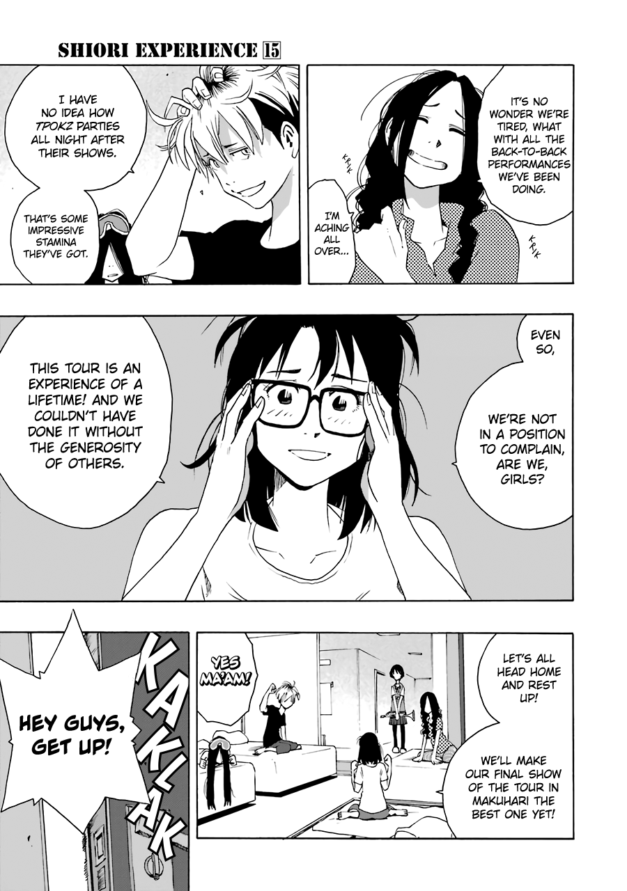 Shiori Experience - Jimi na Watashi to Hen na Oji-san Chapter 66 page 22 - Chapter 66: Summer Tour