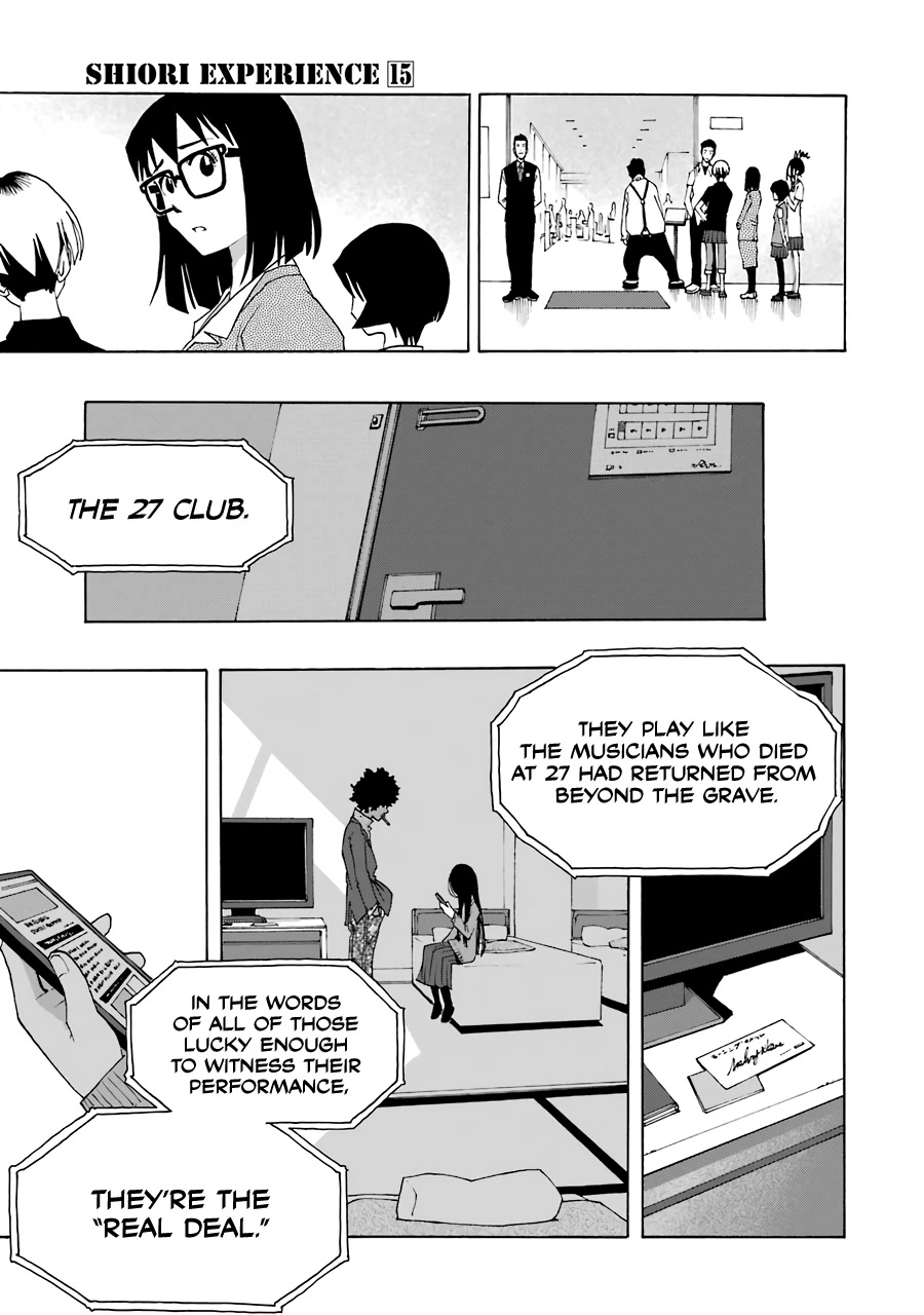 Shiori Experience - Jimi na Watashi to Hen na Oji-san Chapter 66 page 30 - Chapter 66: Summer Tour
