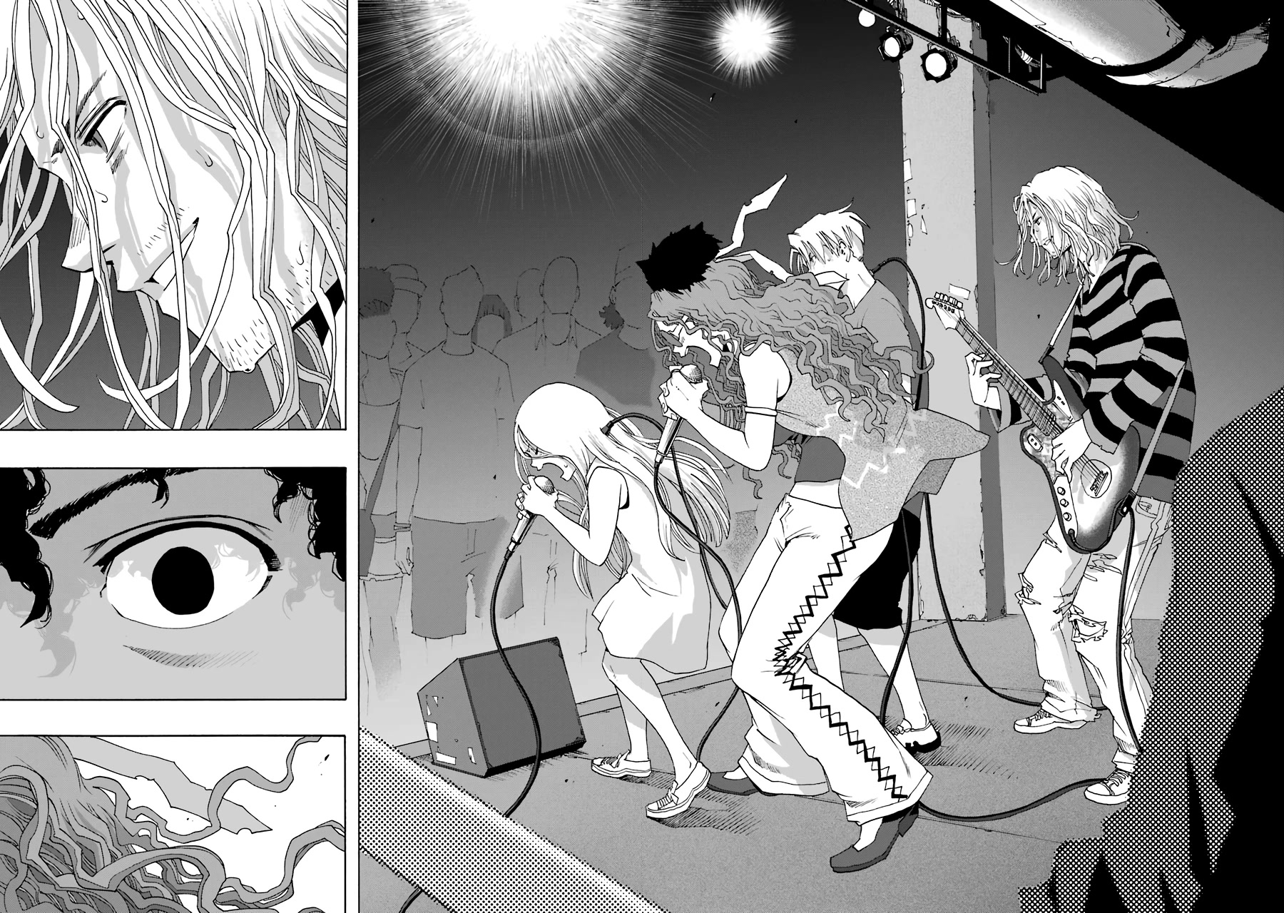 Shiori Experience - Jimi na Watashi to Hen na Oji-san Chapter 66 page 33 - Chapter 66: Summer Tour