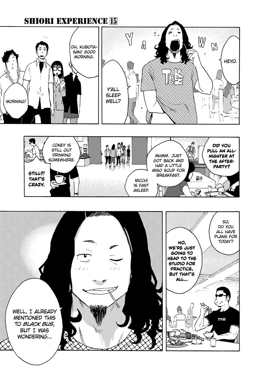 Shiori Experience - Jimi na Watashi to Hen na Oji-san Chapter 66 page 36 - Chapter 66: Summer Tour